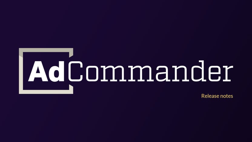 Release notes