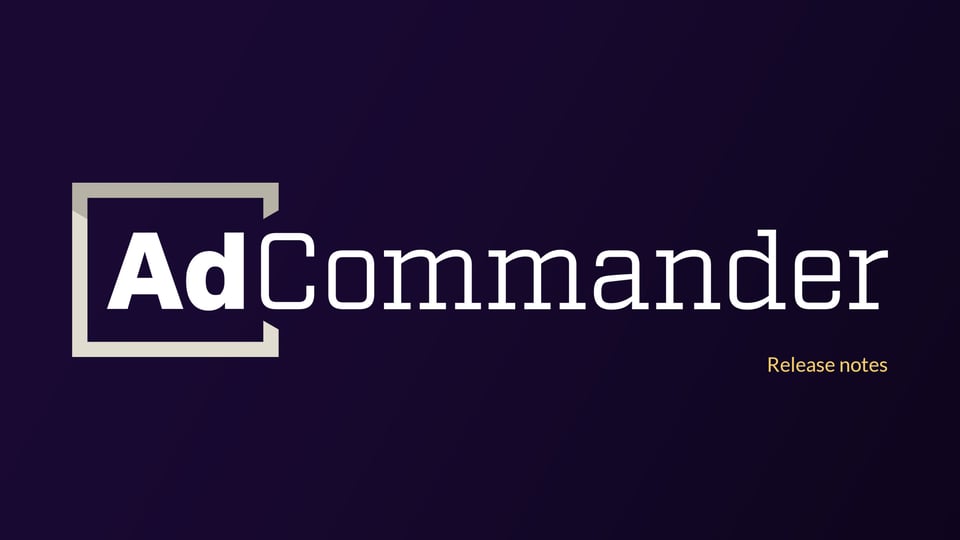 Release notes